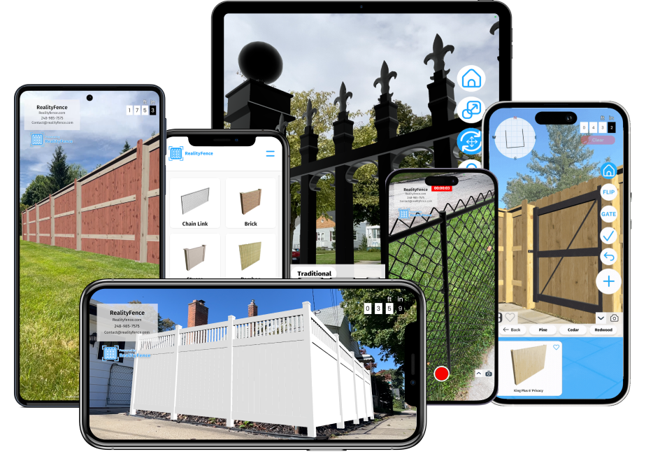 RealityFence App Showcase